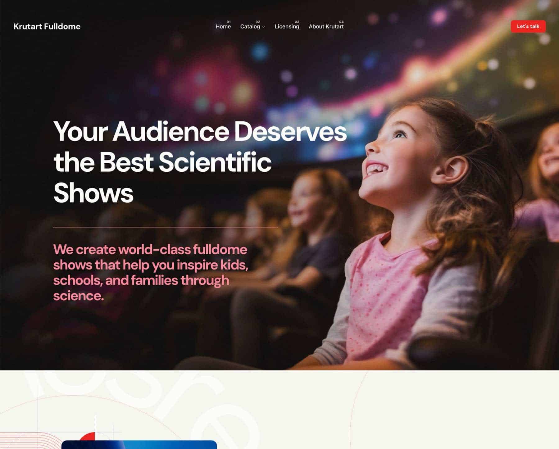 KUPODIVU __Creating professional custom-made websites 52 krutartfulldome